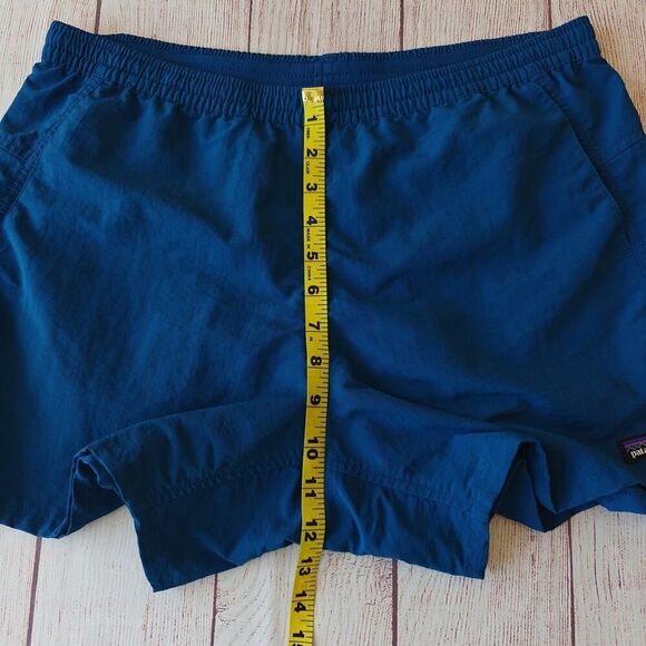 Men's Teal Baggies Shorts - 5" sz M - Picture 6 of 10